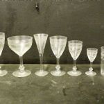 886 2402 GLASS SET